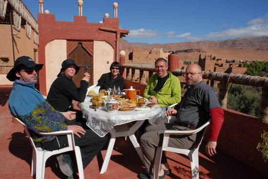 Nochmals Frühstück