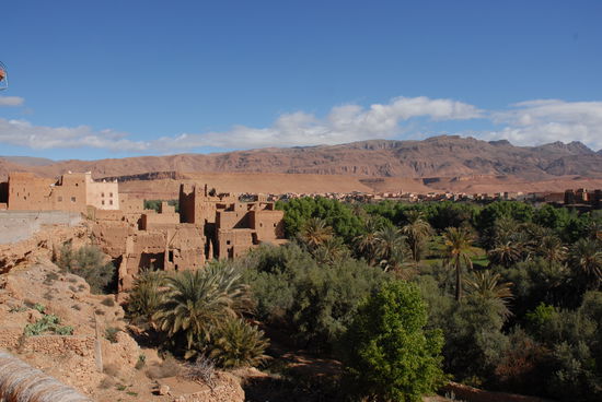 Und nochmals Balkonblick