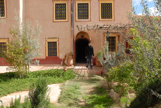 Mohammed mit Kasbah