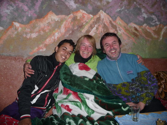 Mohammed, Margit und Walter