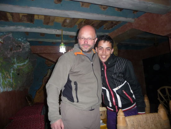 Mohammed und Ali Baba