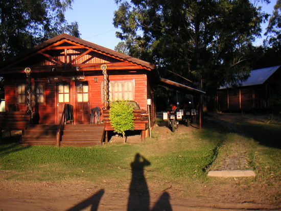 Unsere Cabana, da haben wir uns wohl gefühlt.