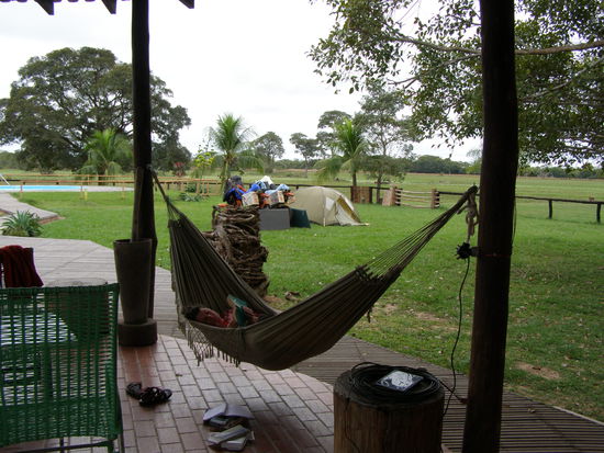 Erholung kann so schön sein, besonders in Brasilien.