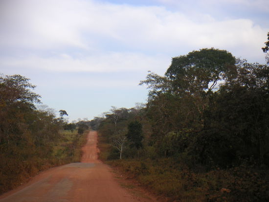 Bolivianische Autobahn
