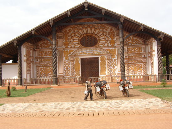 Die Jesuitenreduktion von Conception, Unesco Weltkulturerbe.