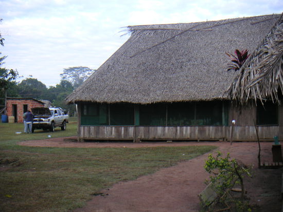 Unsere Unterkunft in "La Florida".