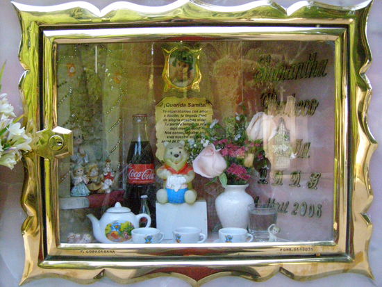 So wird das einzelne Grab je nach Person geschmückt.