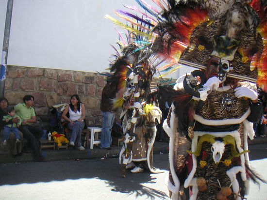 .....oder wilde Masken.....