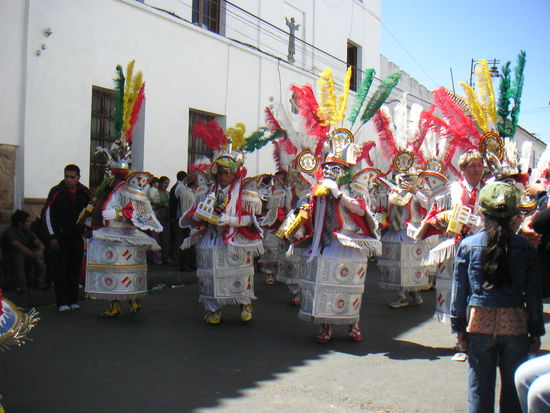 Wir wissen nicht was es darstellt, aber es sah spektakulär aus.