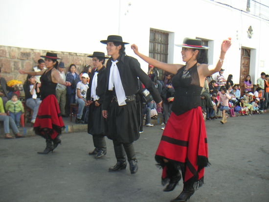 Gauchos und Senioras, elegant!