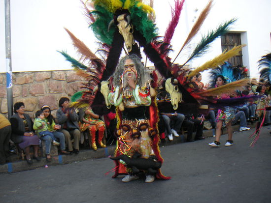 Sieht gefährlich aus und vertreibt irgendwelche Geister.
