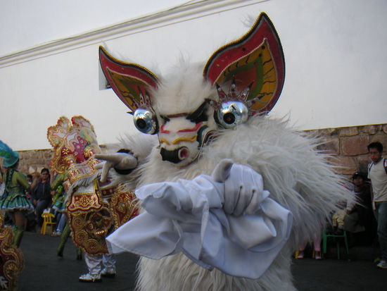 Der kam sicherlich ins Schwitzen.