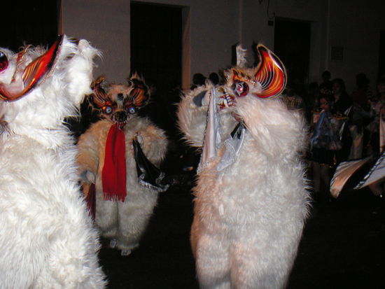 Die waren irgendwie lustig.