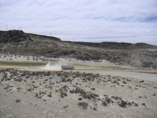 Der Weg nach Uyuni.....