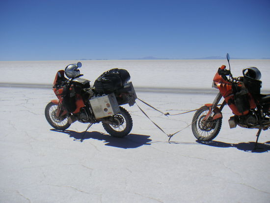 Er war mir ausgeliefert und mußte überall da hinfahren wo ich hinsteuerte. "grins".   