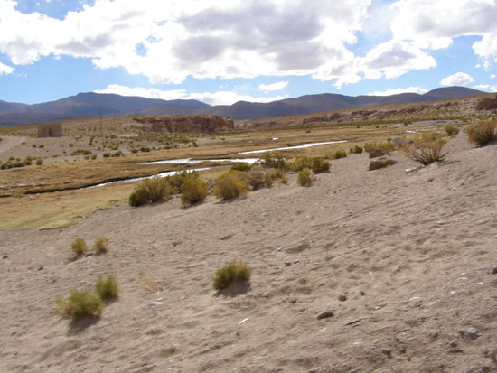 Und in kleinen Tälern hatten wir sogar Flußdurchfahrten.