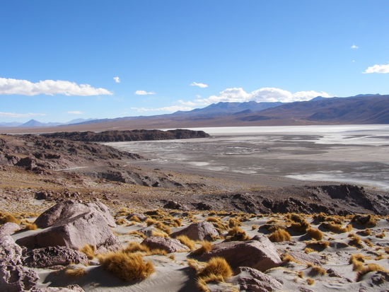 Es sieht nicht so aus, aber hier war es eisig kalt.