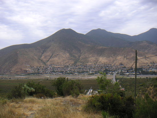 Cabildo, dort sind wir gestrandet.