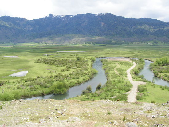 Back in Chile.......