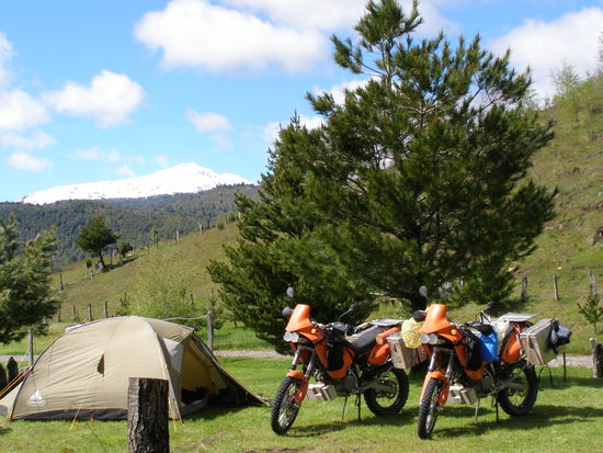 .......und die Landschaft auch.