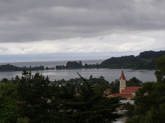 Kurz vorm Regen, sonst wäre nicht alles so grün.