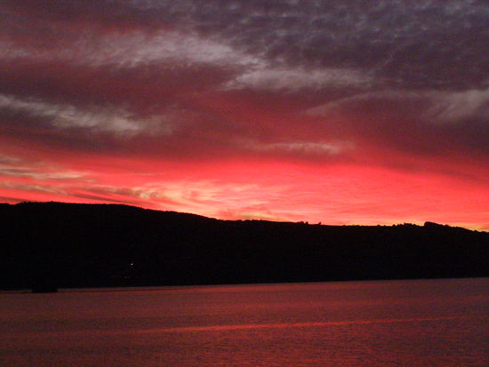 Aber schönes Wetter ist doch besser.