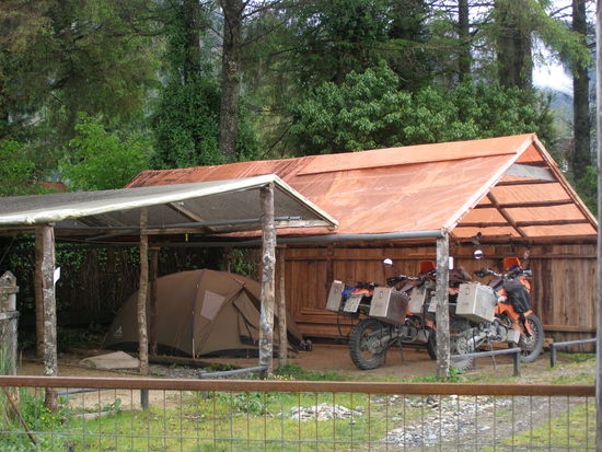 Luxus bei soviel Regen oder einfach notwendig.