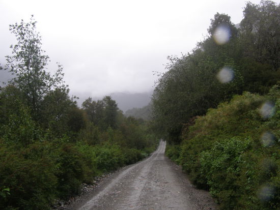 Regen, Piste, kalt, das sieht man hier, vielleicht könnt ihr auch das Gefühl vorstellen........