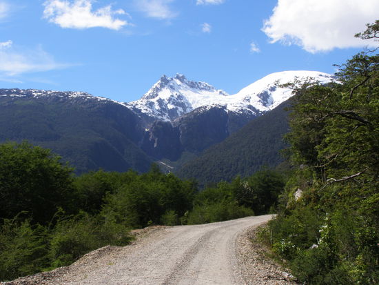 Blauen Himmel gibt es auch, man muß nur lange genug warten......