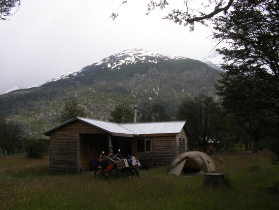 Unser Plätzchen zum Ausruhen, herrlich ruhig.