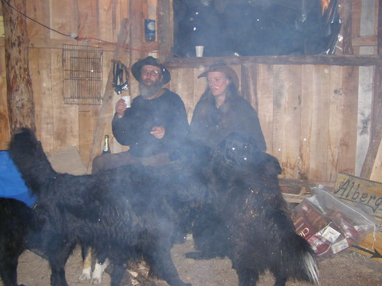 Kathrin und Thomas vom Alacaluf.