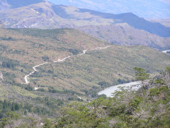 .....durch diese gewaltige Natur.