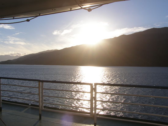 Die Welt vom Wasser aus zu bereisen gefällt uns immer besser, es gibt andere Perspektiven.