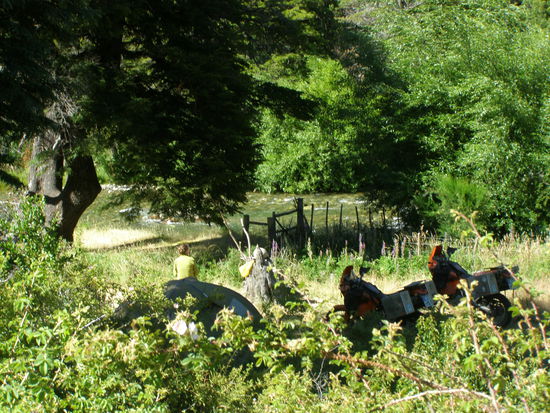 Unserer Platz der Entscheidung.
Ruhig, grün und erholsam.