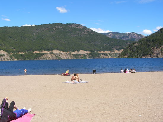 Der Strand, die Sonne so soll Urlaub sein.