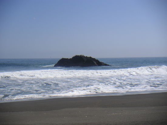 Der Pazifik in all seiner Herrlichkeit.