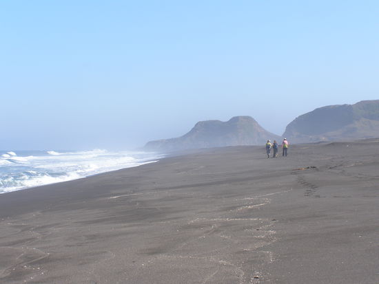 Wirklich abgelegen und menschenleer, da vergingen die Stunden im Flug.