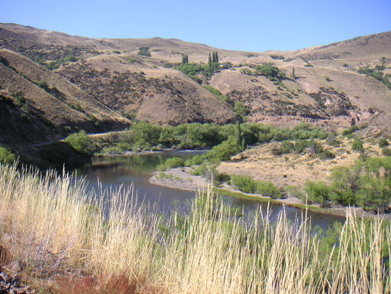 Argentinien hat uns wieder und schon verändert die Landschaft ihr Aussehen.
