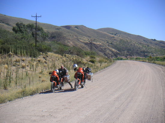 Ab und zu ist er mein Hauptständer und ein andermal mein Rückwärtsgang 