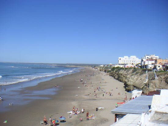 Atlantik, eben mal wieder auf der anderen Seite des Kontinents.