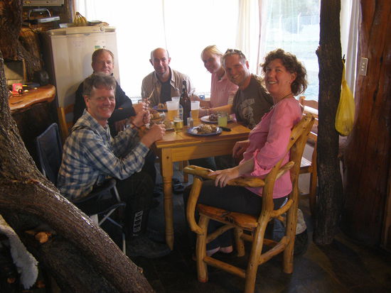 Rindsrouladen und Semmelknödel, das lässt alles lachen.