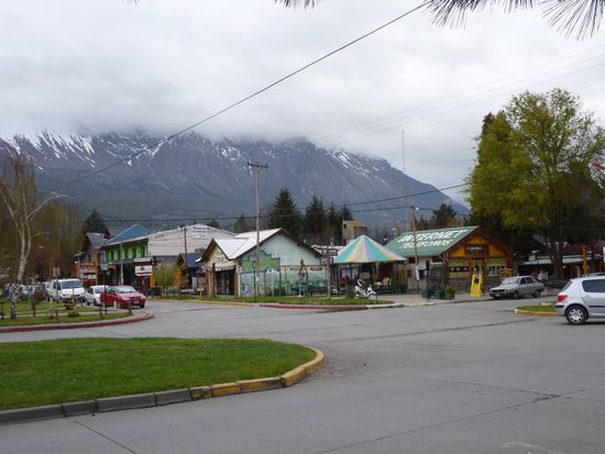 ... El Bolson, Wetter na ja.