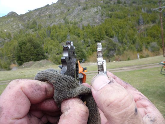 Hier sieht man ihn gut, den kleinen, aber feinen Unterschied.