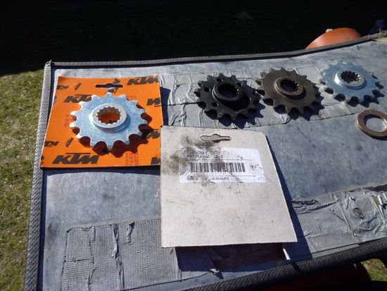 Ritzel haben wir ja genug, aber....