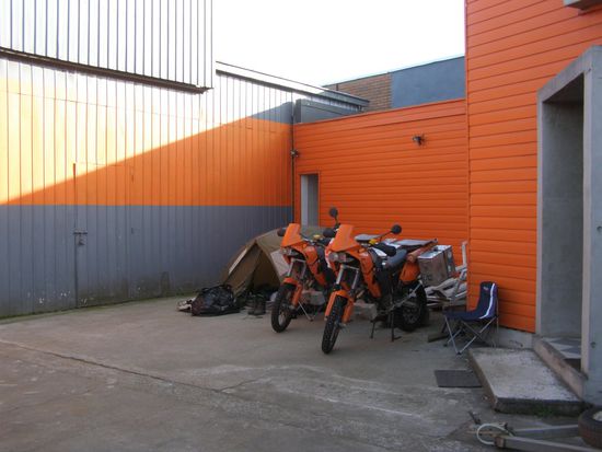 Da haben wir manche Redensart woertlich genommen.