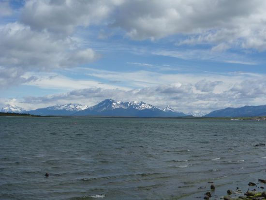 Hier ist die Magellanstraße am breitesten.