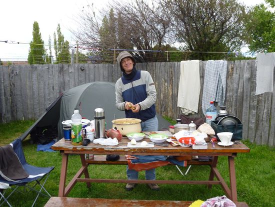 Gemeinsames kochen,......