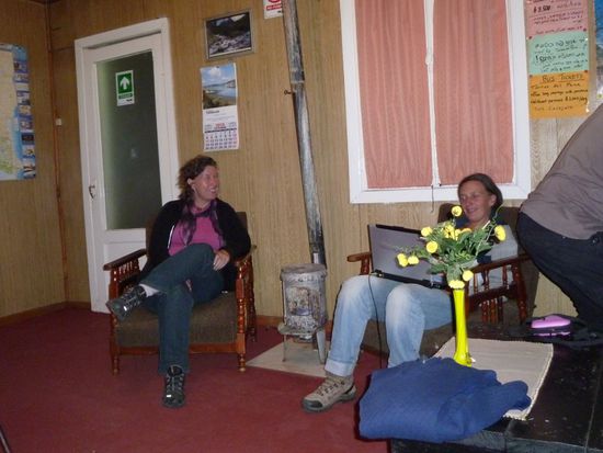 ......ratschen und austauschen.