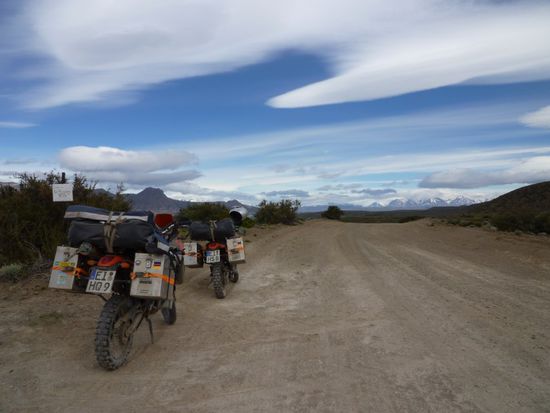 Schön, aber um stehen zu bleiben, nicht grade ein guter Ort.