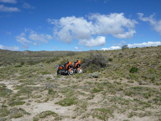 So haben wir sie einen ganzen Tag alleine gelassen, mmhh.